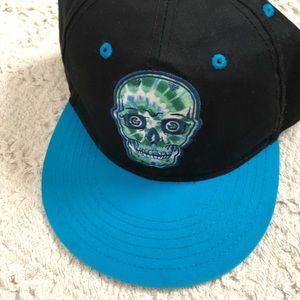 Skull Snap Back Youth Size Hat